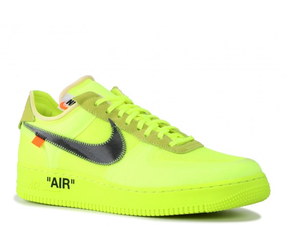 off white x nike air force 1 low volt