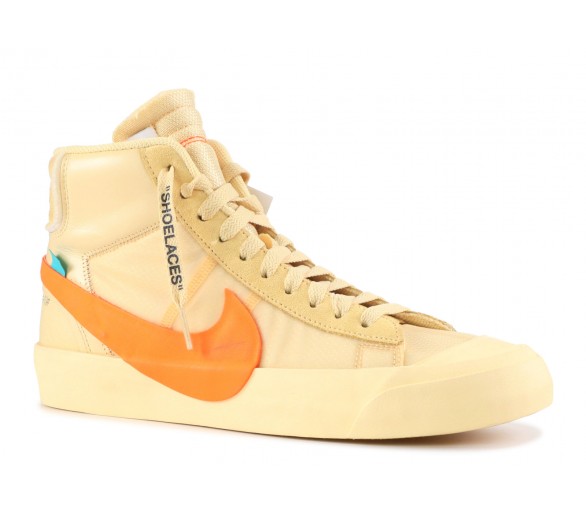 off white x nike blazer mid all hallow s eve vanilla