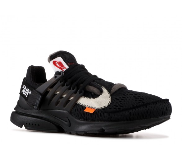 off white x nike air presto black