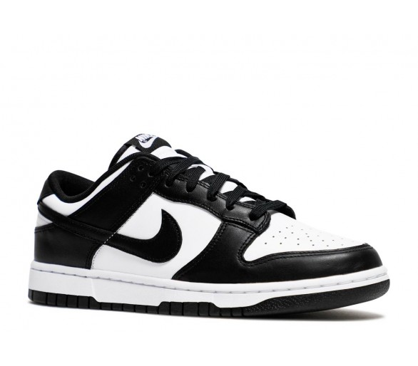 nike sp dunk low white black