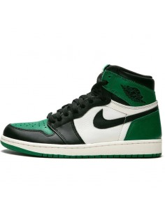 nike air jordan 1 verdes blancas