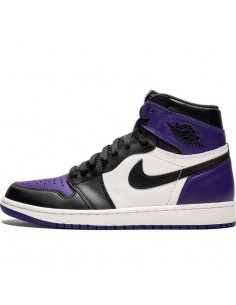 nike air jordan 1 lilas blancas