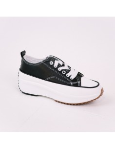 Deportivas Bajas Negras con... 2