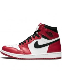 nike air jordan 1 rojas blancas