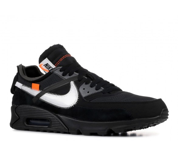 off white x nike air max 90 black