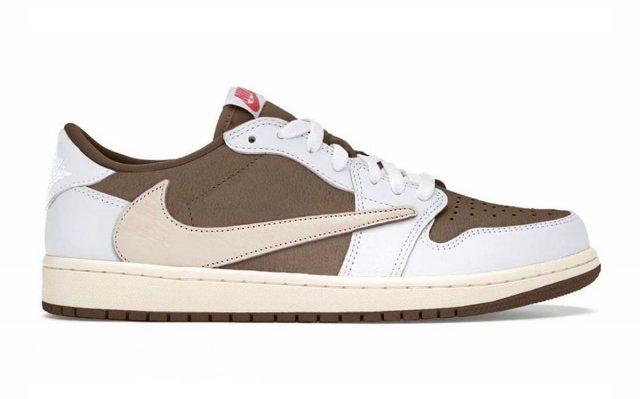 New Looks // Travis Scott x Air Jordan 1 Low OG "Reverse Mocha"