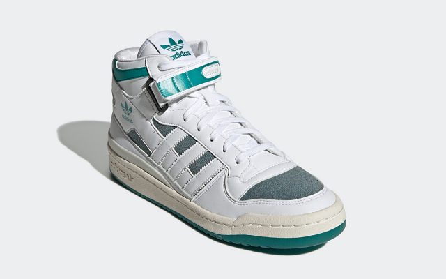 adidas Forum Mid "EQT Green" Honors 30 Years of adidas Equipment