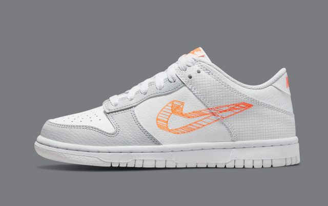 Nike Dunk Low "3D Swoosh" Surfaces!