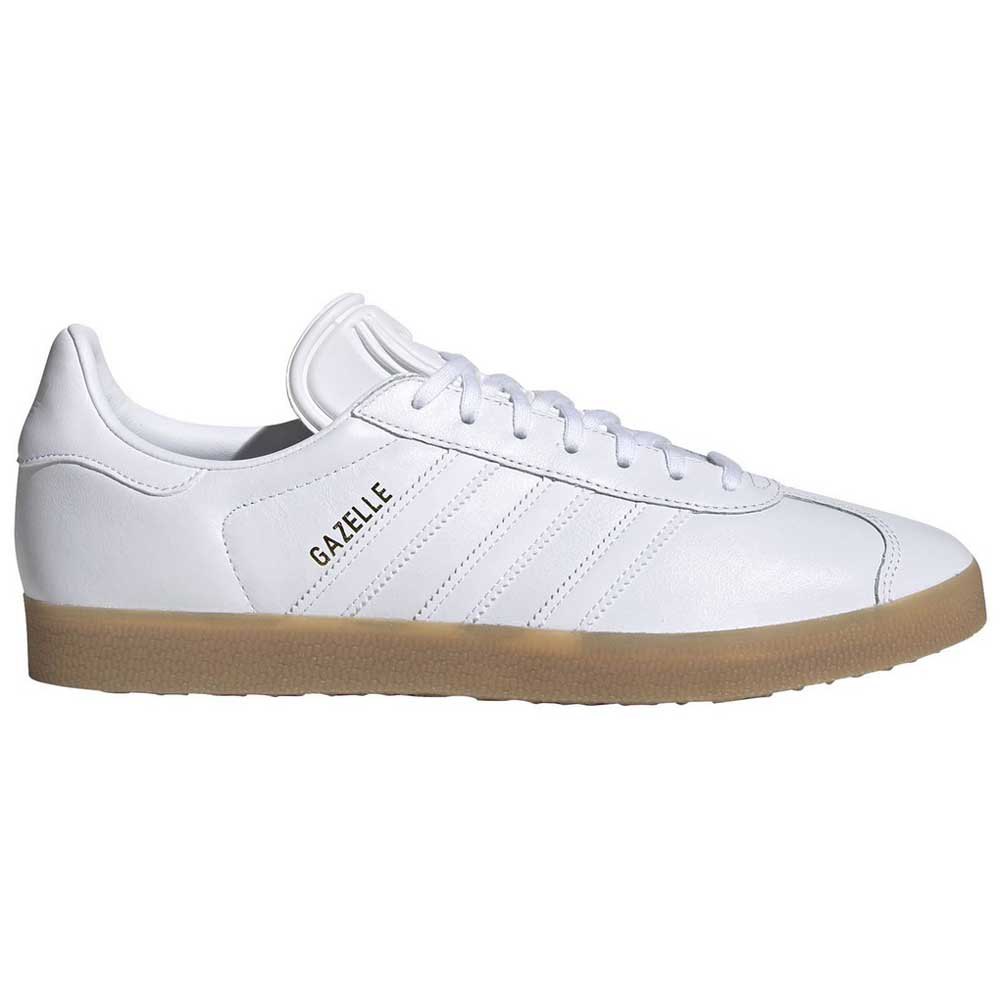 Adidas-originals Gazelle EU 42 Ftwr Whit / Gum 4