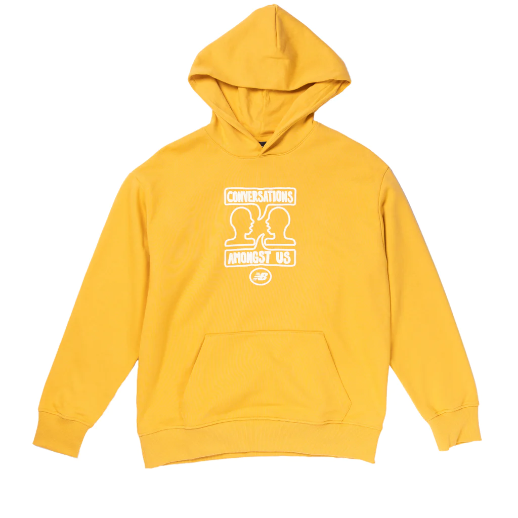 NB JFG Convo Pullover MT21928 Yellow