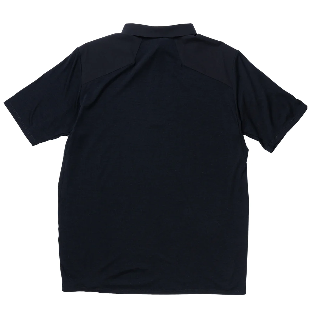 Frame SS Polo Shirt 29215 Black