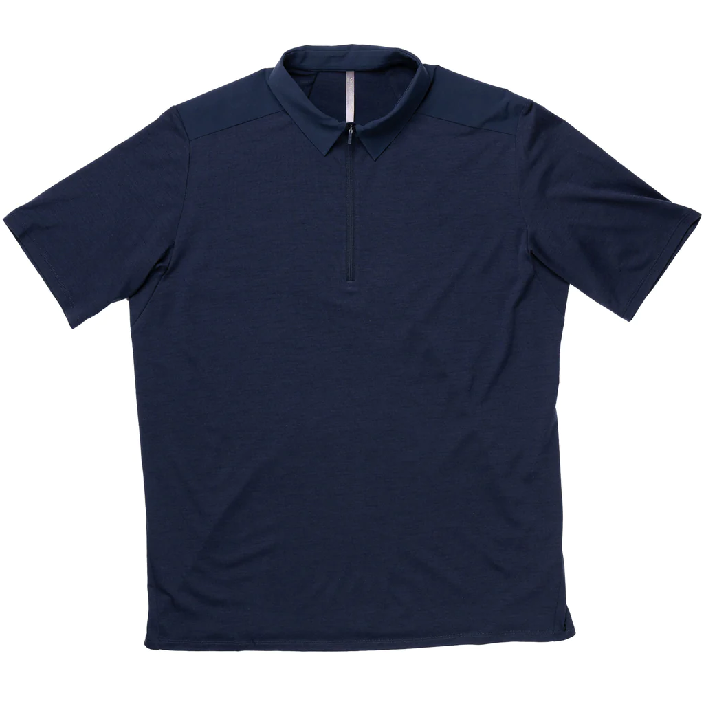 Frame SS Polo Shirt 29215 Navy