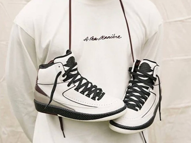 A Ma Maniére x Air Jordan 2 “Airness”