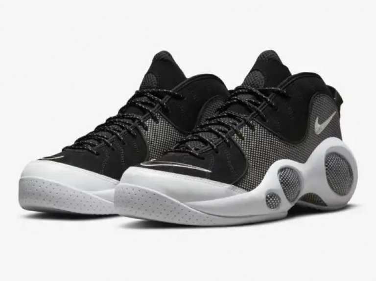 Air Zoom Flight 95 Black Metallic