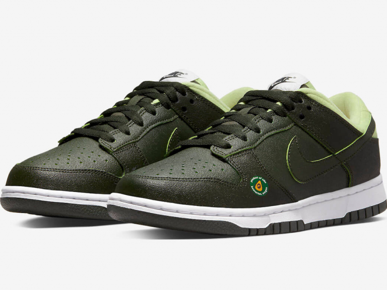 nike dunk low avocado 1 1