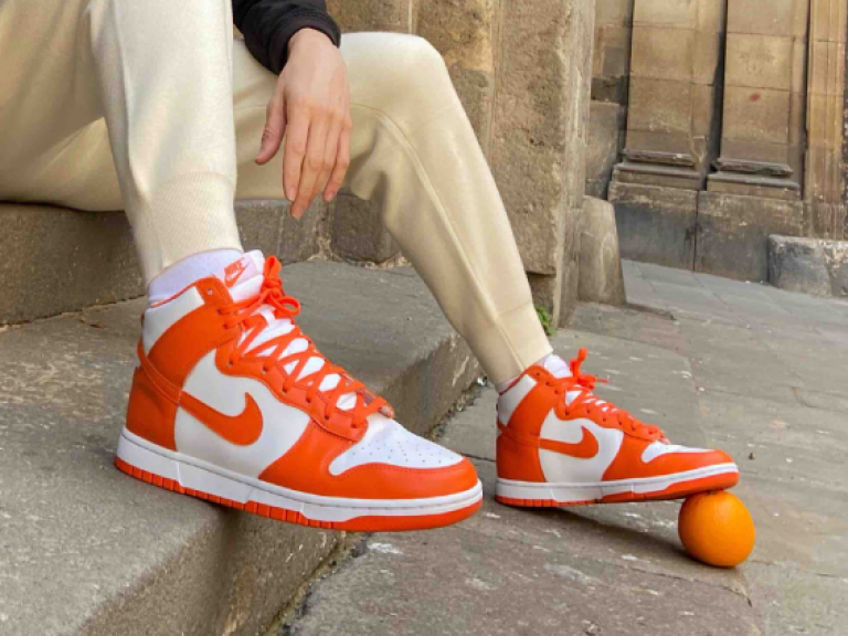 Nike Dunk High Syracuse