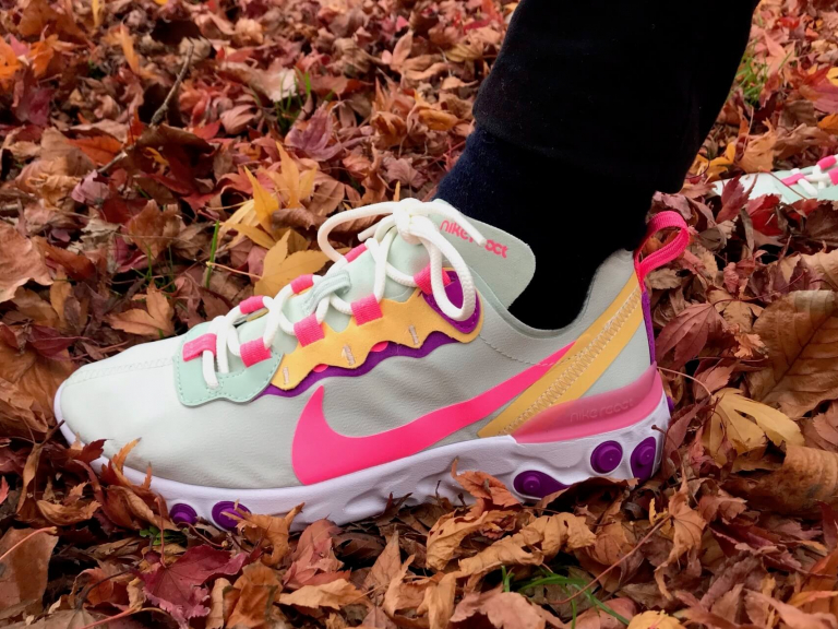 nike react element 55 hojas