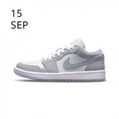 Nike AIR JORDAN 1 LOW WHITE ALUMINUM WOLF GREY DC0774 105 feat 172x172