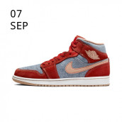 Nike Air Jordan 1 Mid SE Denim DM4352 600 feat 172x172