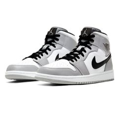 AIR JORDAN 1 MID GRIS